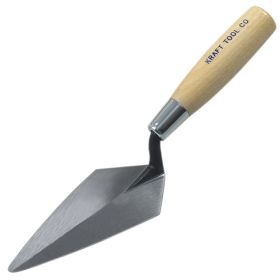 Kraft 7" x 3" Pointing Trowel with Wood Handle