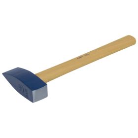 Kraft 3# Stone Mason's Hammer with 16" Wood Handle