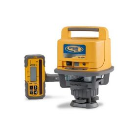 Spectra Precision LL500 Laser Level with HL700 Detector & Clamp