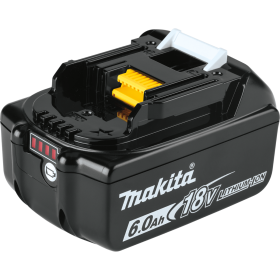 Makita 18V LXT Lithium‑Ion 6.0Ah Battery