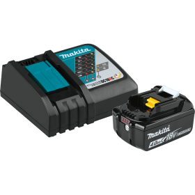 Makita 18V LXT Lithium‑Ion Battery and Charger Starter Pack (4.0Ah)
