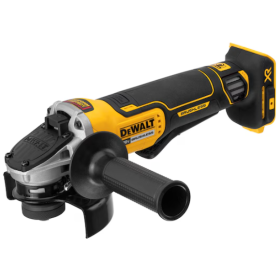 DeWalt 20V MAX XR 4.5" Paddle Switch Small Angle Grinder with kickback Brake