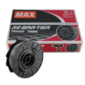 Max 21 GA Rebar Tying Wire - 50 Rolls Per Case