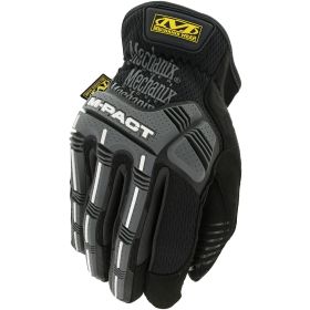 Mechanix Black M-Pact Impact Resistant Work Gloves