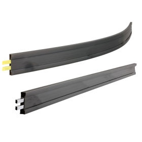 Metal Forms PolyMeta Concrete Forms – Straight & Flexible (Box of 10)