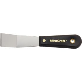 Mintcraft Bent Chisel Putty Knife with Nylon Handle