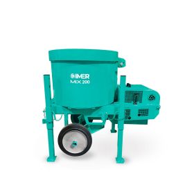 Imer Mix 200 FP Portable Vertical Shaft Paddle Mixer