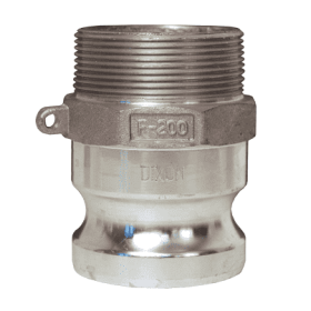 Global Cam & Groove Type F Adapter x Male NPT