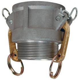 Global Cam & Groove Type B Coupler x Male NPT