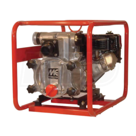 Multiquip QP2H 2" Centrifugal Pump with 4 HP Honda Engine