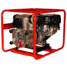 Multquip QP3TH 3" Trash Pump with 8 HP Honda Engine