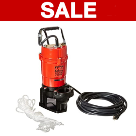 Multiquip ST2040T 2" Submersible Trash Pump with 1 HP Motor