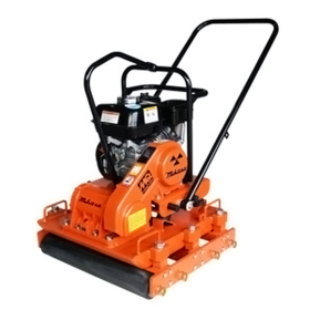 The 21.9" plate Multiquip Mikasa Paver Plate Compactor
