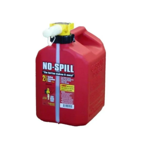 No-Spill 2.5 Gallon Red Gas Can