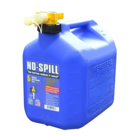 No-Spill 5 Gallon Blue Kerosene Can