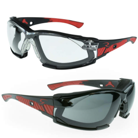 Radians Obliterator IQ - IQuity Anti-Fog Foam Lined Safety Eyewear