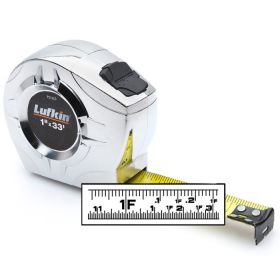 Lufkin P2133DN 1" X 33' Blade Power Return Tape Measure