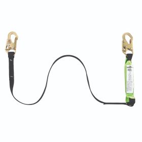 PeakWorks Shock Absorbing Lanyard Single Leg
