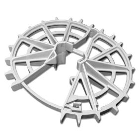 Polylok Wheel Chair 1" Locking - Case of 1250pcs