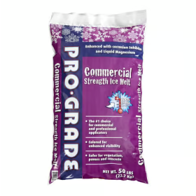 Pro-Grade Sodium Chloride Granule Ice Melt 50 lb