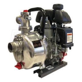 Multiquip QP15HP 1-1/2" High Pressure Dewater Pump with Honda Engine