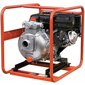  Multiquip QP205SH 2" High Pressure Pump with 5.5 HP Honda Engine