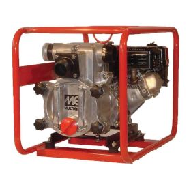 Multiquip QP2TH 2" Gas Trash Pumps are engineered to meet the requirements of professional contractors