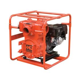 MULTIQUIP QP4TH 4" Industrial Trash Pump - Heavy Duty Debris and Water Removal