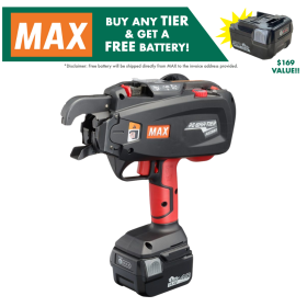 MAX TWINTIER RB398S Rebar Tying Tool