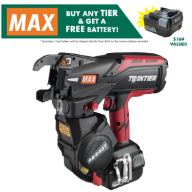 MAX TWINTIER RB443T Rebar Tying Tool