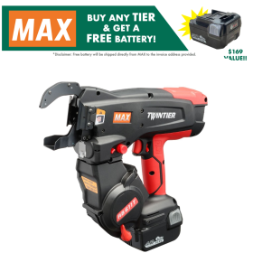 MAX TWINTIER RB611T Rebar Tying Tool