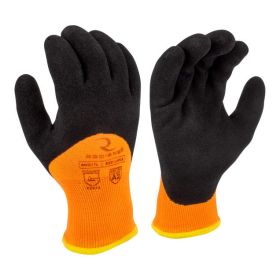 Radians RWG17 Latex Coated Cold Weather Glove - 12 Pack