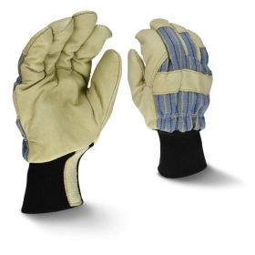 Radians RWG3825 Fleece Lined Premium Grain Pigskin Leather Glove - 12 Pack