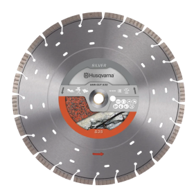 Husqvarna S35 14" Vari-Cut Diamond Saw Blade