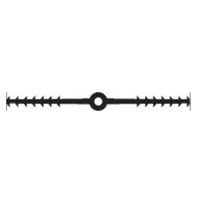 Ribbed Type Waterstop With Centerbulb