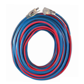 Voltec 100' 12/3 SJEOW Extreme U-Ground Extension Cord