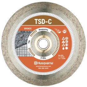 Husqvarna 7" Diamond Tile Blade