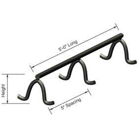 OCM Slab Bolster - Plain - Box of 20pcs (100lf)