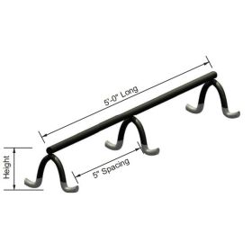 OCM Slab Bolster - Dipped - Box of 20pcs (100lf)