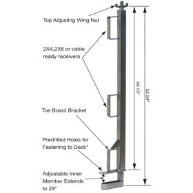 OCM Heavy Duty Slab Grabber - Skid of 200