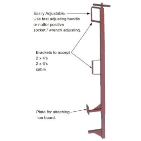 OCM Standard Slab Grabber - Skid of 200