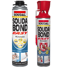 Soudabond Easy Foam Adhesive/Sealant - Box of 12