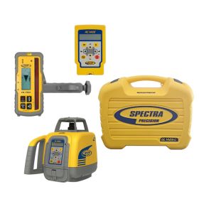 Spectra Precision GL1425C Dual Grade Laser Bluetooth w/ HL760 Laserometer