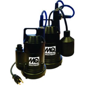 Multiquip ST1 / ST1F Submersible Pump - 3/4" discharge, .25 HP