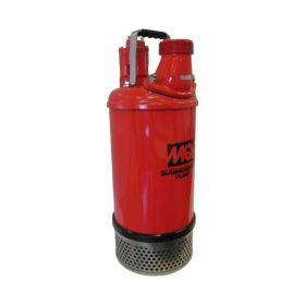 The Multiquip ST3050D is a heavy-duty 3-inch submersible pump designed for construction and industrial applications. It pumps up to 50 gallons per minute and features cast iron construction with thermal protection. Perfect for dewatering and sewage handli