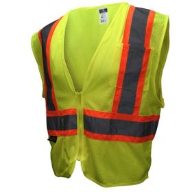 Radians SV22-2 Economy Type R Class 2 Safety Vest with Two-Tone Trim