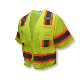 Radians SV63 Two Tone Surveyor Type R Class 3 Safety Vest front view