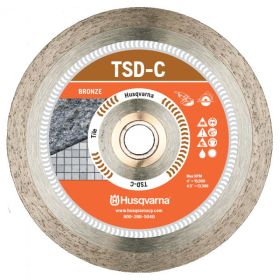 Husqvarna 8" Tacti-Cut Diamond Tile Blade