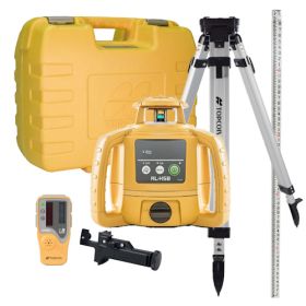 Topcon RL-H5B w/LS-80X Receiver Laser Kit with Grade Rod in Inches