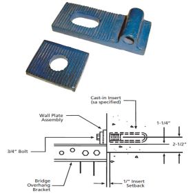 OCM BOB Wall Plate Assembly